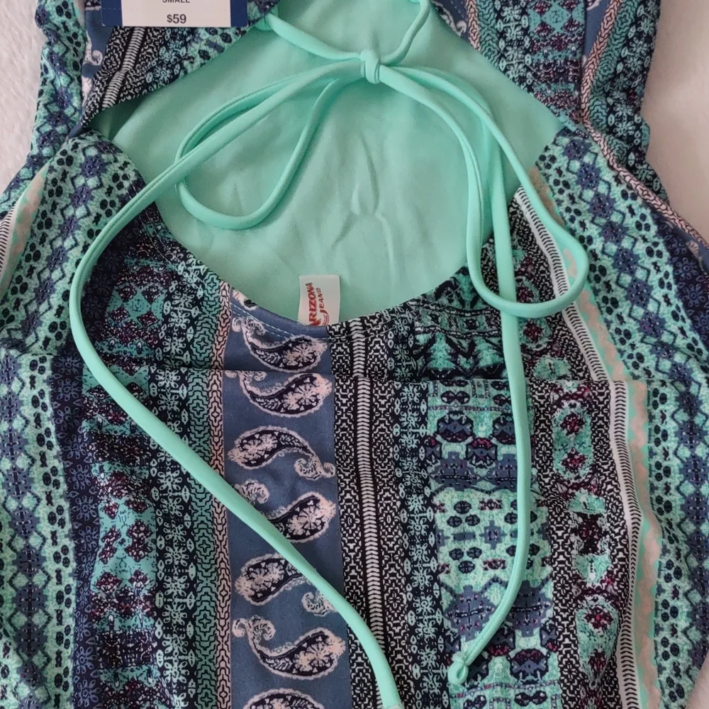Arizona Jean Co One Piece Bathing Suit - Picture 7 of 7